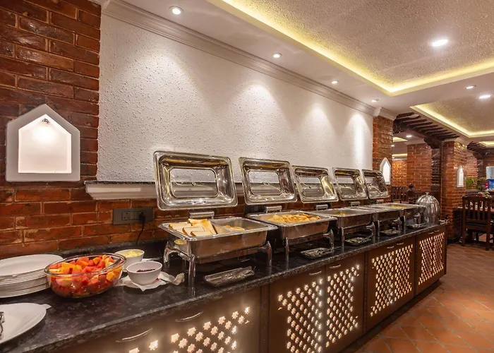 Hotel Amarawati Boutique Katmandou