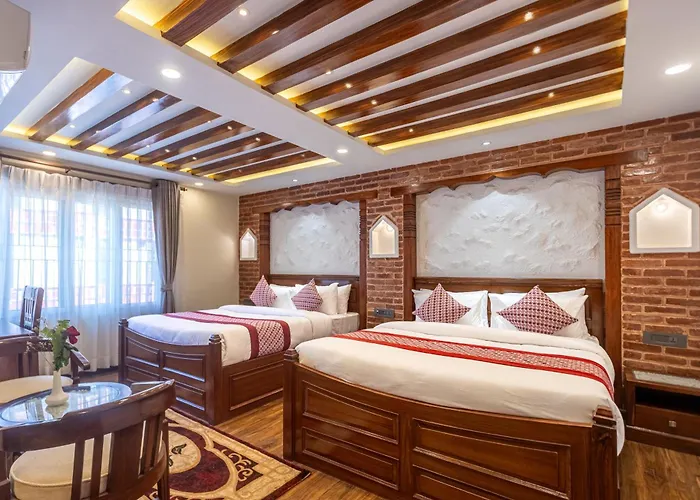 Amarawati Boutique Hotel Katmandou