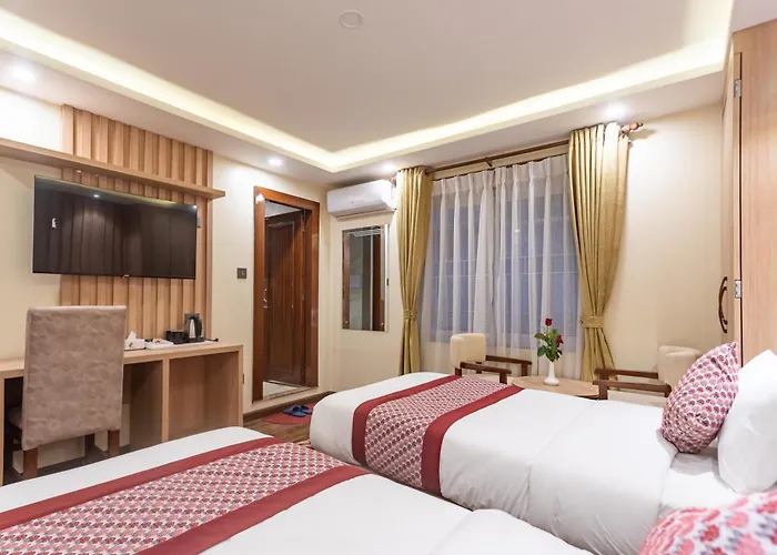 Amarawati Boutique Hotel Katmandou