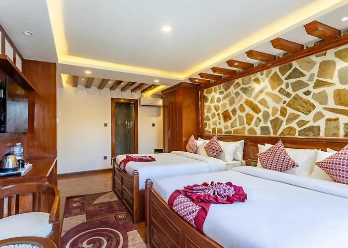 Amarawati Boutique 4* Katmandou