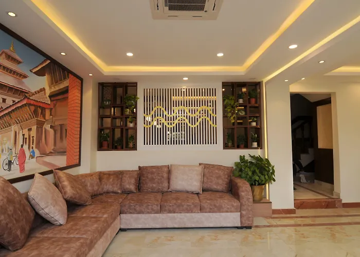 Hotel Amarawati Boutique Katmandou