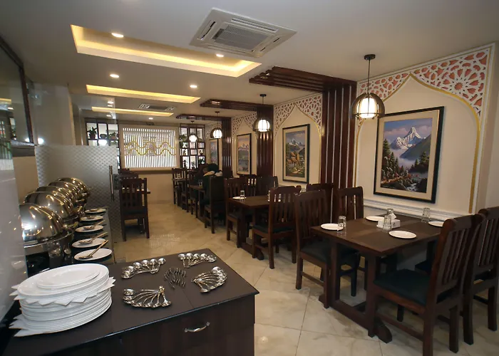 Hotel Amarawati Boutique Katmandou