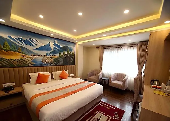 Hotel Amarawati Boutique Katmandú